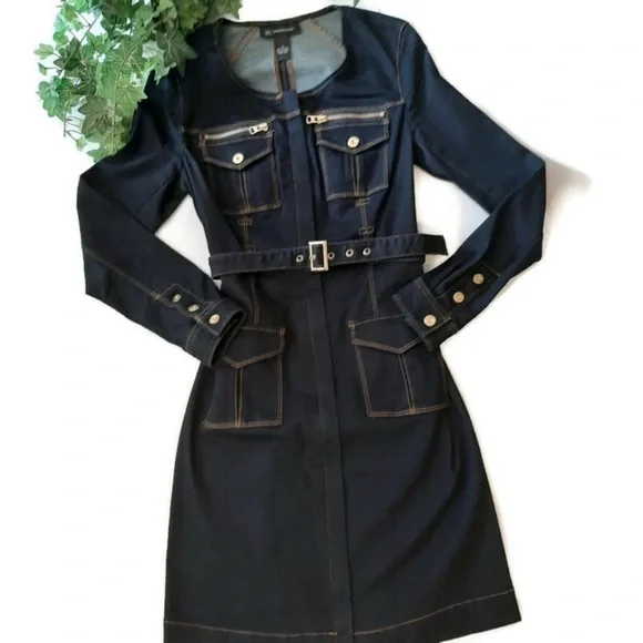 inc denim dress INC International Concepts | Dresses | Inc Denim Dress Size
